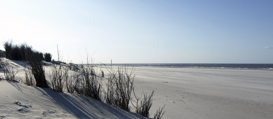 Urlaub am Strand auf Norderney