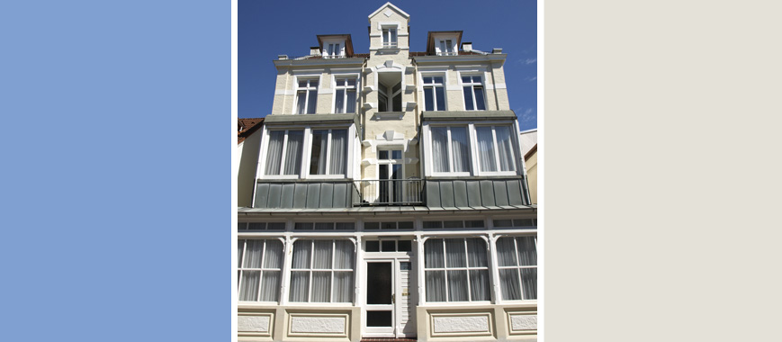 Inselhus Ferienwohnung Norderney